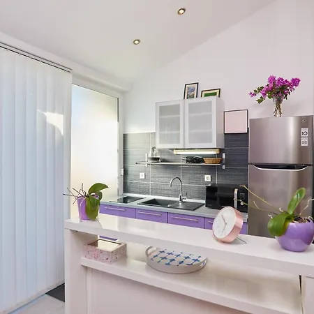 Purple Seaview Apartment Dubrownik Zewnętrze zdjęcie