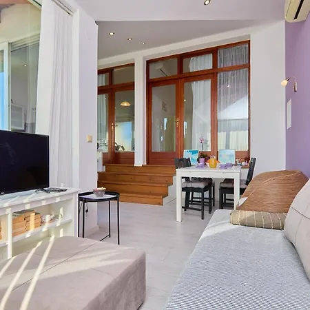 Purple Seaview Apartment Dubrownik Zewnętrze zdjęcie