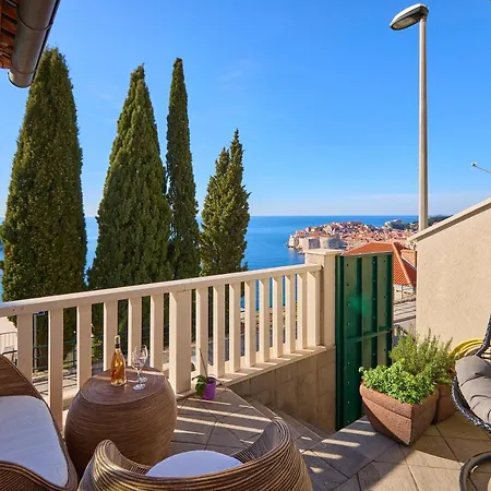 Purple Seaview Apartment Dubrownik Zewnętrze zdjęcie