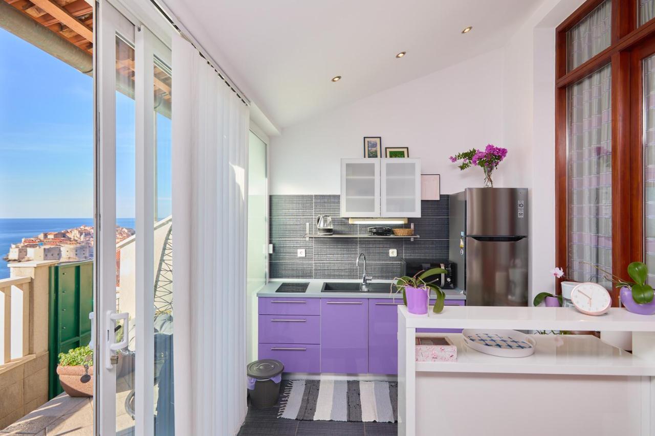 Purple Seaview Dubrownik